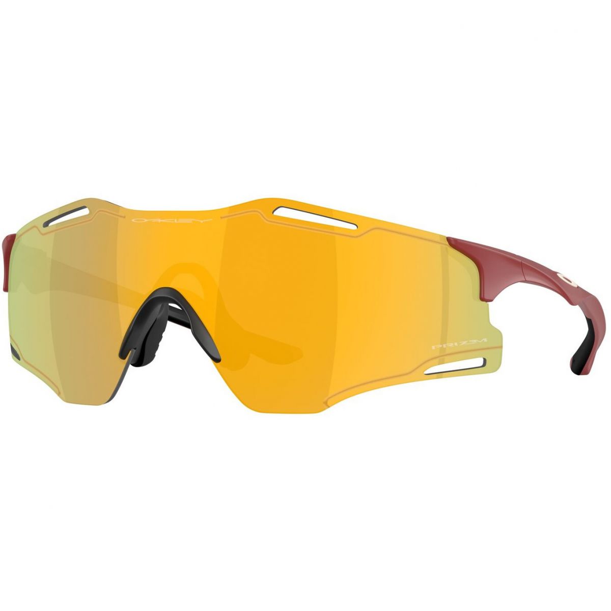 Oakley Cybr Zero (Prizm 24K) K. ONE SIZE Punainen Unisex