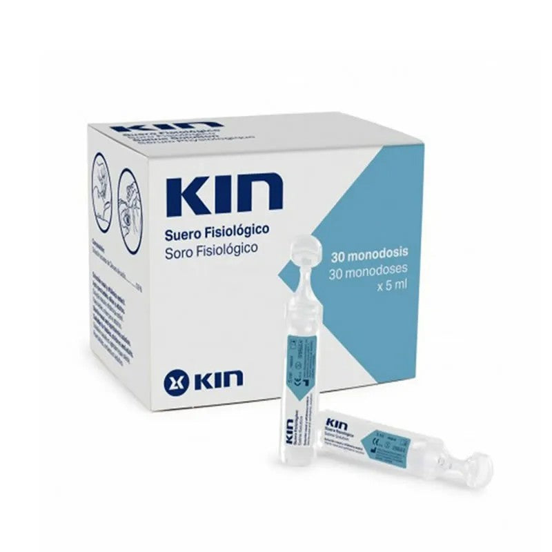 Kin Fysiologinen seerumi 30 x 5 ml