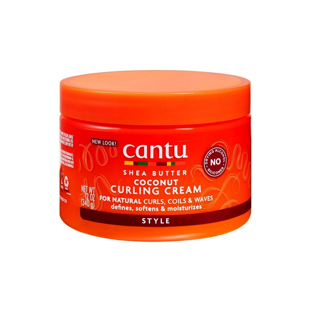 CANTU Sheavoi-kiharahiusvoide kiinnitykseen ja muotoiluun 355ml