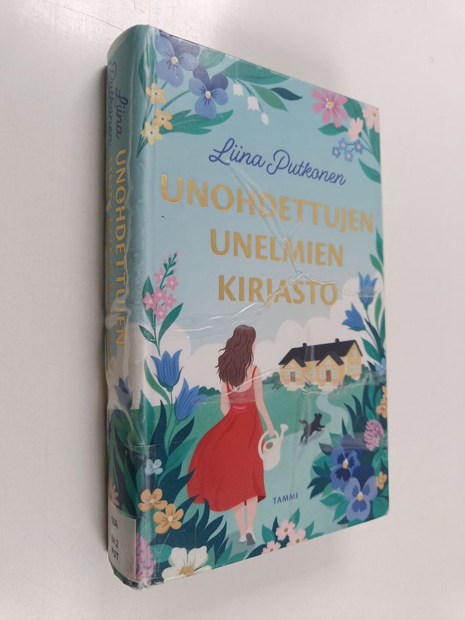 Unohdettujen unelmien kirjasto