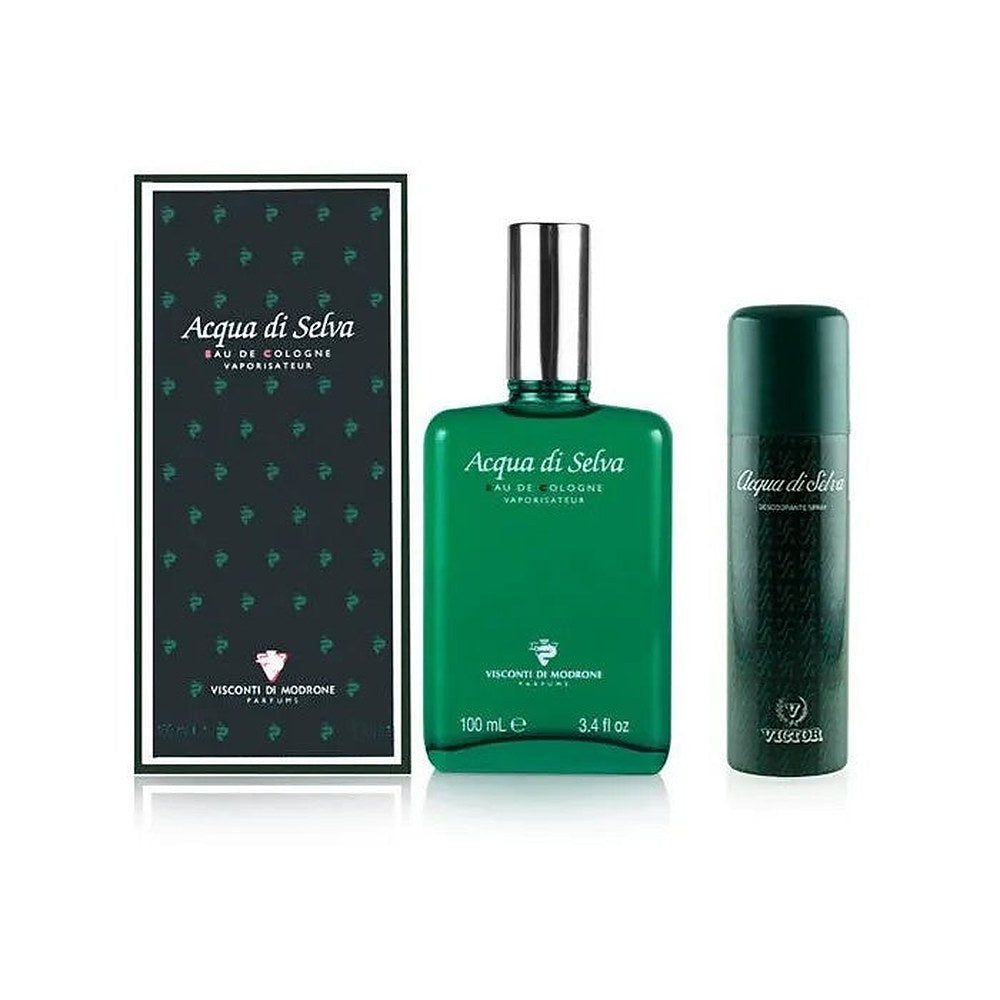 Victor Acqua Di Selva Eau De Cologne Spray 100 ml 2 kpl