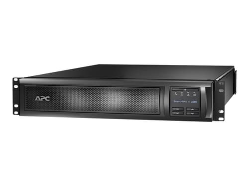 Apc Smart-ups X 2200va Ups-virtalähde Linjainteraktiivinen 2,2 Kva 1980 W 9 Ac-pistorasia(a)