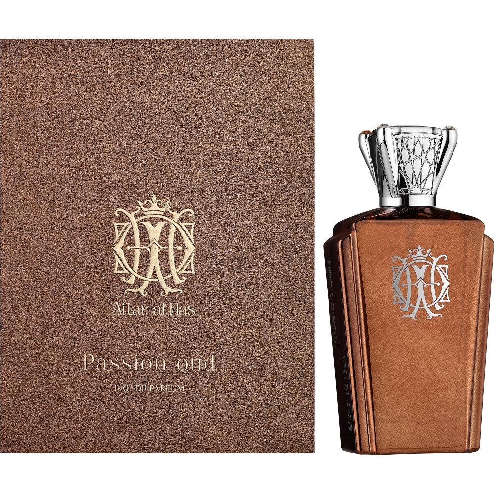 Passion Oud Attar Al Has unisex-hajuvesi - 100 ml