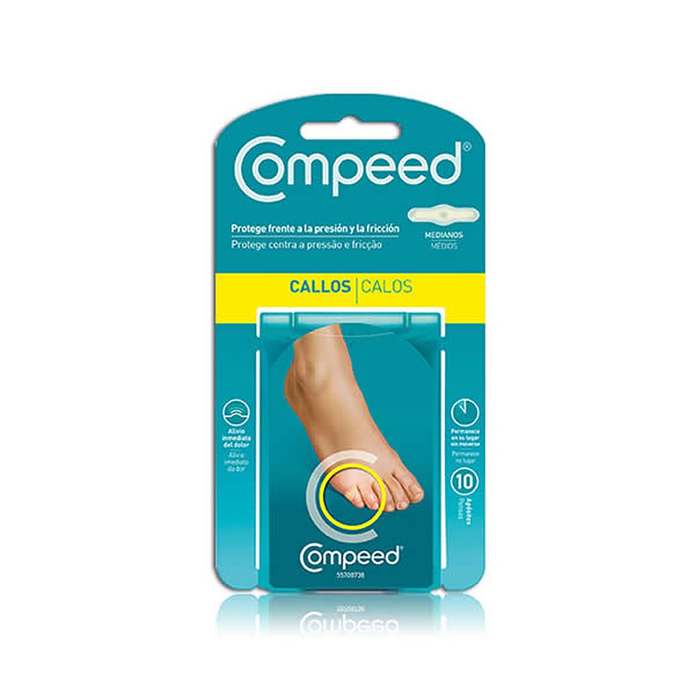 Compeed Corn Medium Laastarit 10 yksikköä