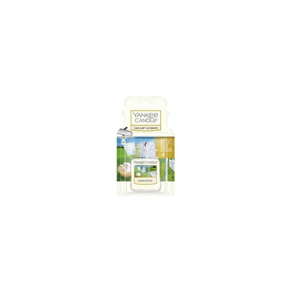 Yankee Candle Clean Cotton Ultimate - luksusautotarra