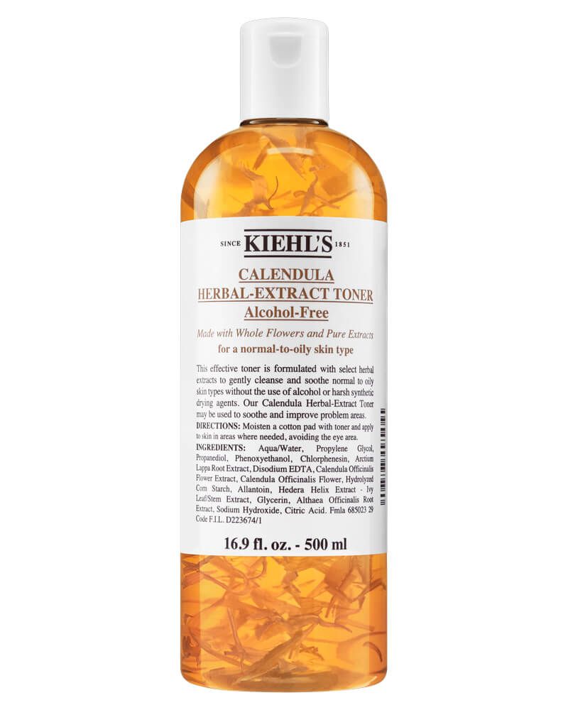 Kiehl's Calendula Herbal Extract Toner Alcohol‐Free 500 ml