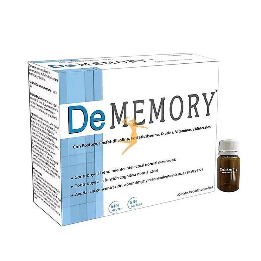 Dememory 20 injektiopulloa 10 ml