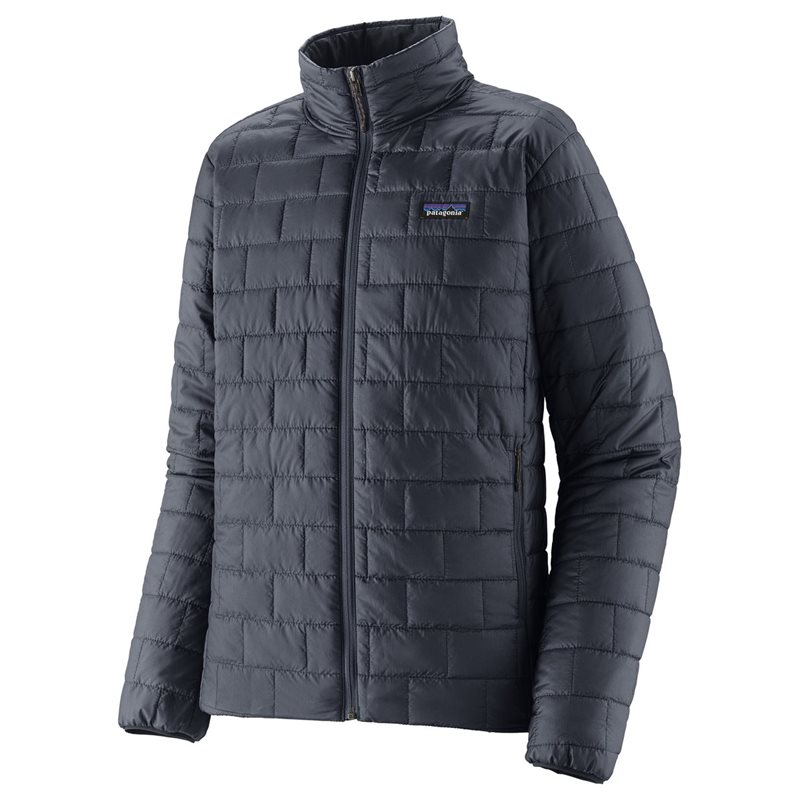 Patagonia M's Nano Puff Jkt Smolder Blue - L