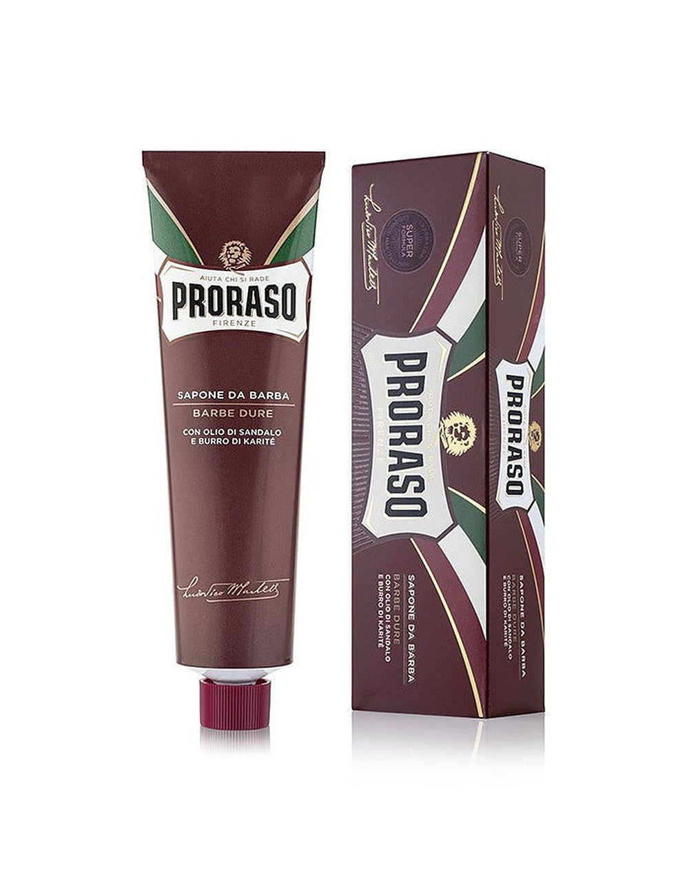 Proraso Partasaippua Santelipuu Ja Karite - Tuubi 150 Ml