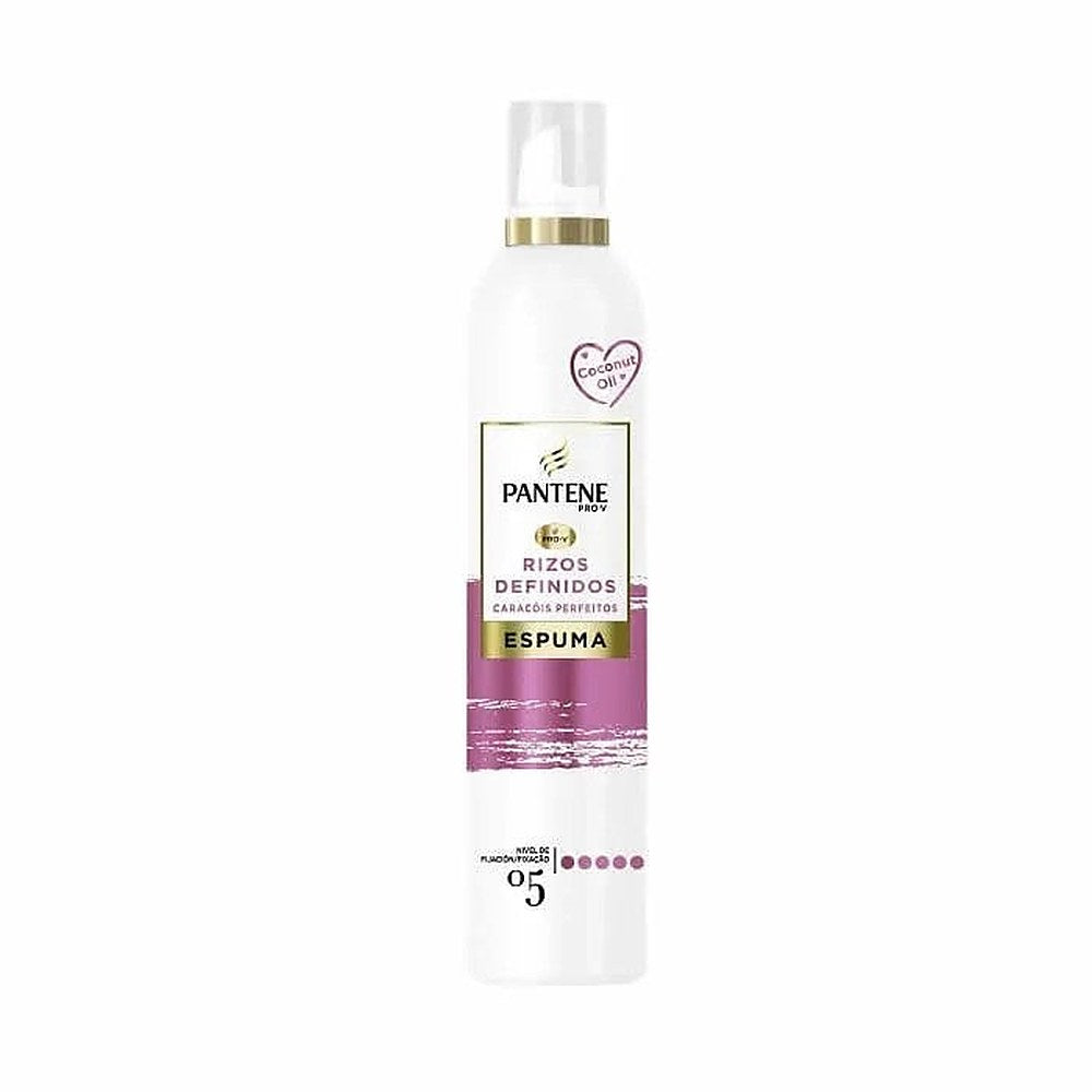 Pantene Foam 300ml Defined Curls