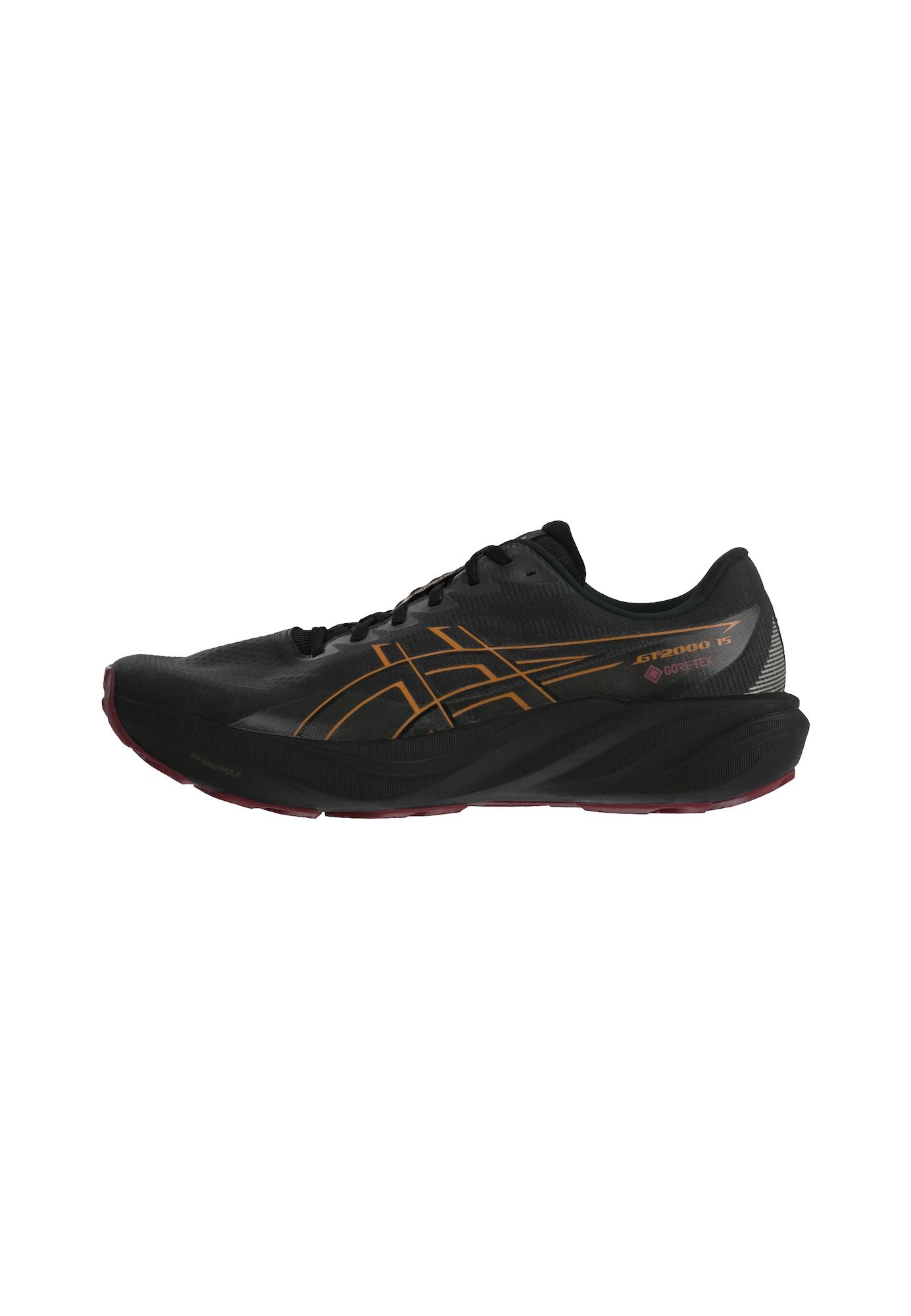 ASICS GT-2000 15 GTX K. 441⁄2 Musta Miehet