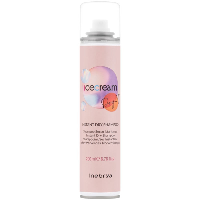 Kuivashampoo Inebrya Ice Cream Dry-T 200 ml