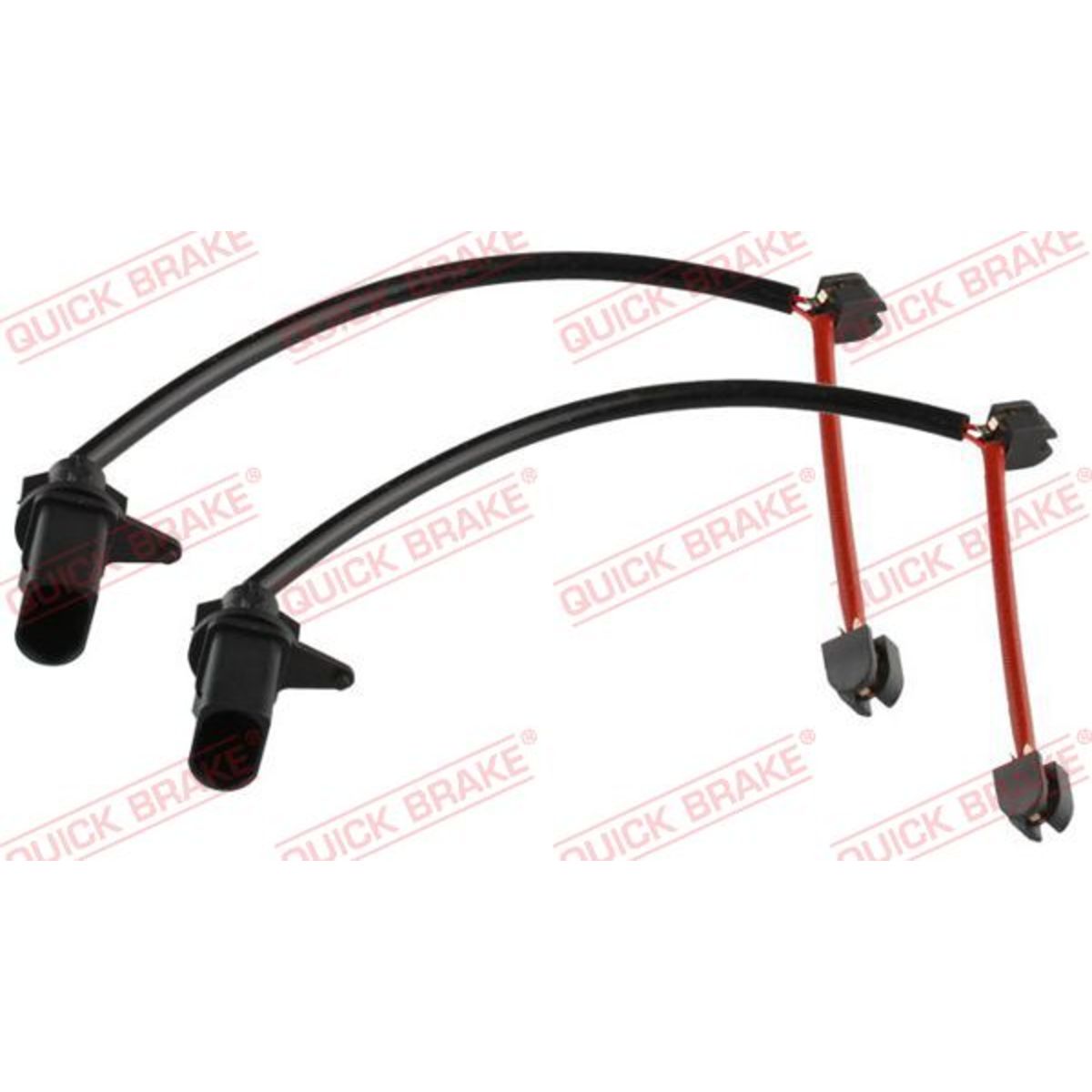 Jarrupalan kulumisenilmaisin QUICK BRAKE WS 0482 A
