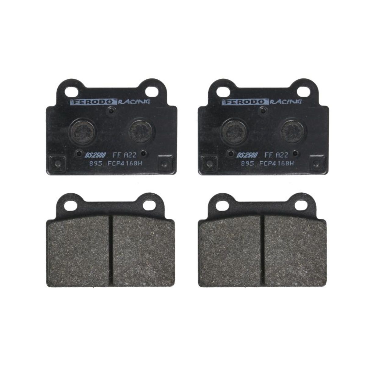 Jarrupalat, levyjarru FERODO RACING FCP4168H