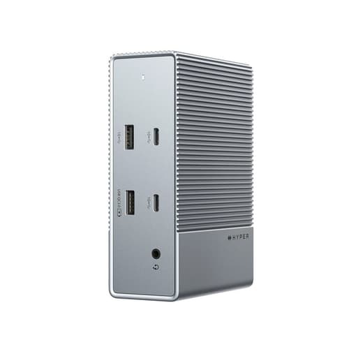 Targus Aja GEN2 - telakointiasema - USB-C - 2 x HDMI 2 x DP - GigE