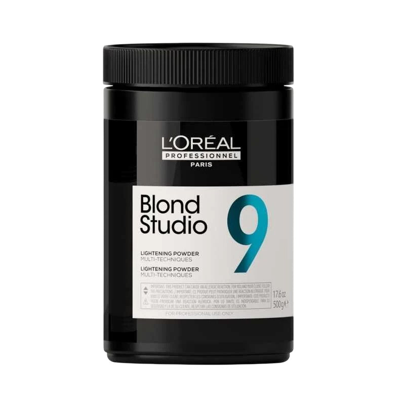 L'Oreal Professionnel, Blond Studio 9, vaalennusaine, hapettava jauhe hiuksille, 500 g