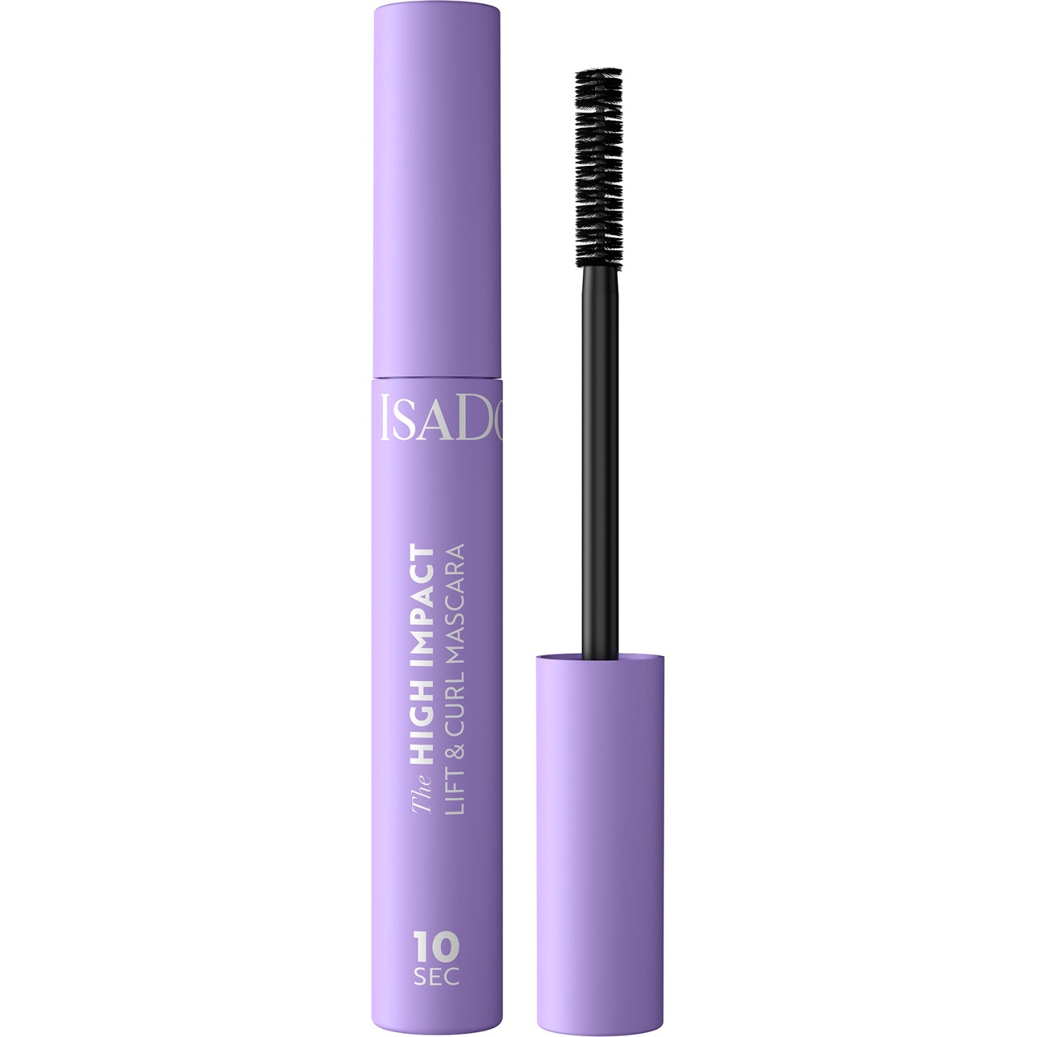 IsaDora 10 Sec High Impact Lift & Curl Mascara 01 Black - 9 ml