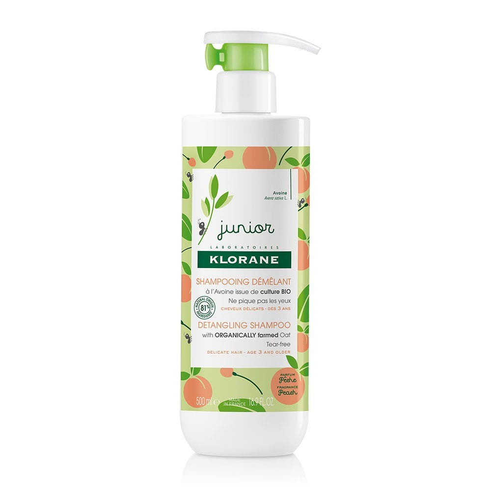 Klorane Lasten selvittävä shampoo - 500 ml