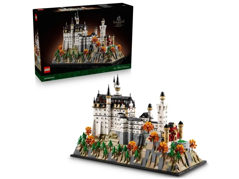 LEGO® Architecture 21063 Neuschwanstein Castle