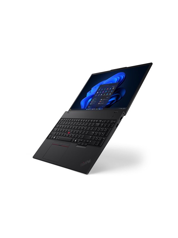 Lenovo ThinkPad T16 Gen 4 16" Ultra 7 258V, 32 Gt, 512 Gt, Arc Graphics 140V, Win 11 Pro -kannettava, musta