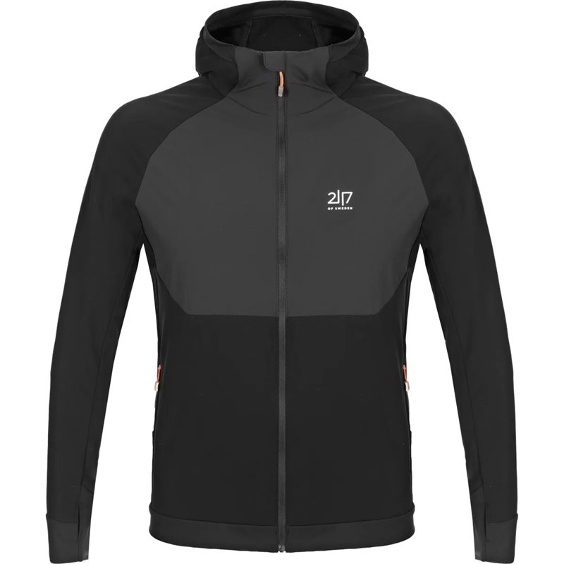 2117 of Sweden Lappea Hybridjacka H Black - XL