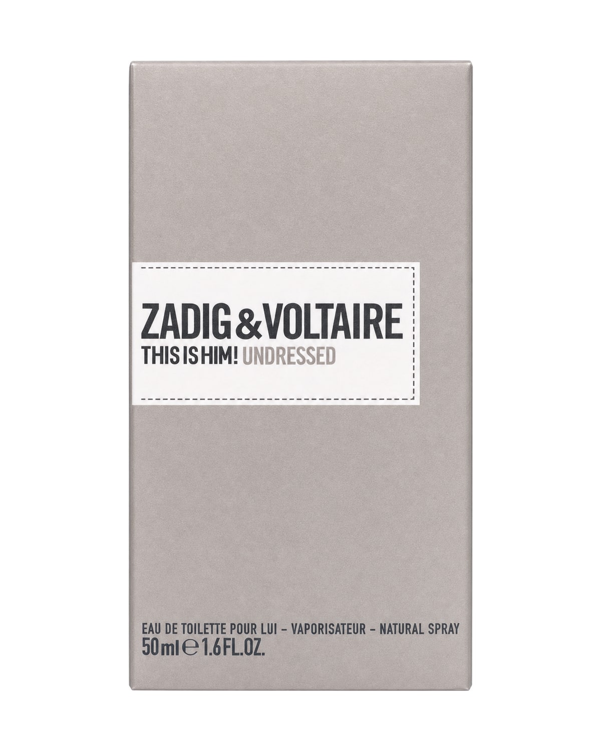 Zadig & Voltaire This is Him Undressed Eau de Toilette - 50 ml