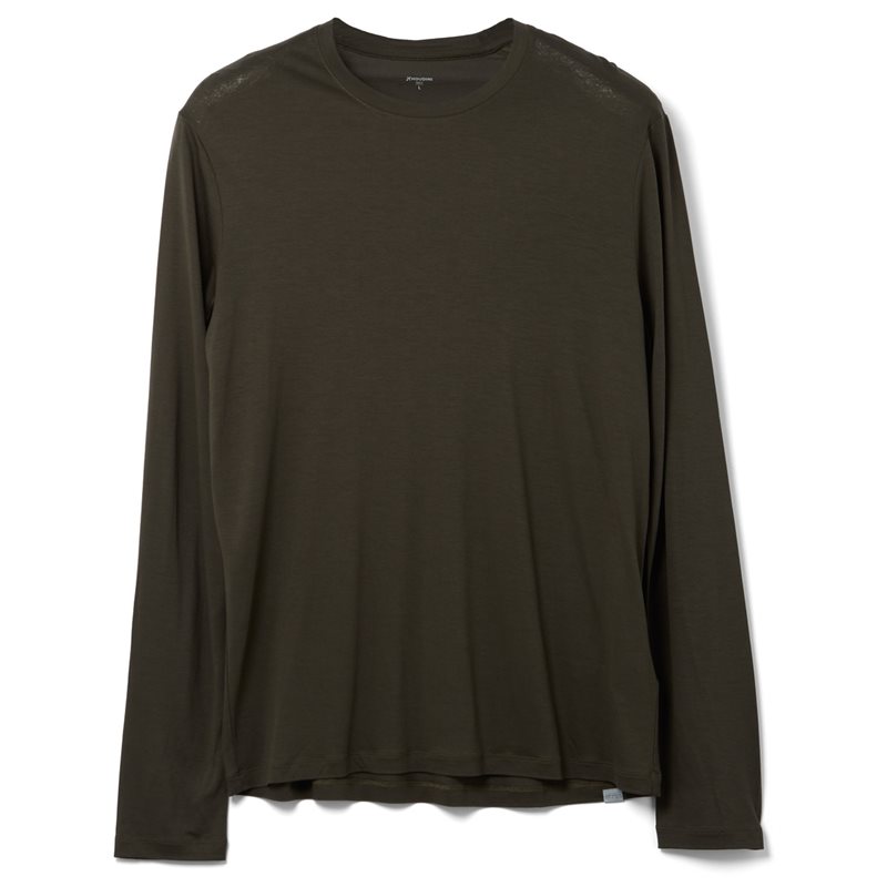 Houdini M's Tree LS Tee Green Illusion - XL