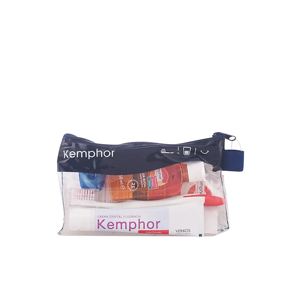 Kemphor, matkasetti, 4 kpl