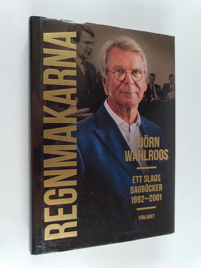Regnmakarna : ett slags dagböcker 1992-2001