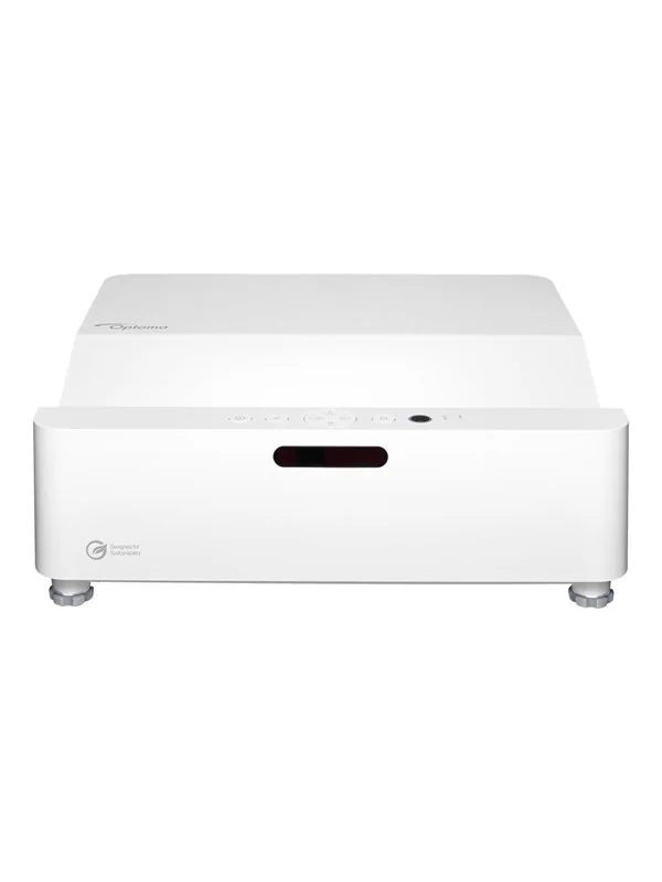 Optoma ZH430UST Ultra Short Throw DLP Full HD 4000 ANSI lm -laserprojektori, valkoinen