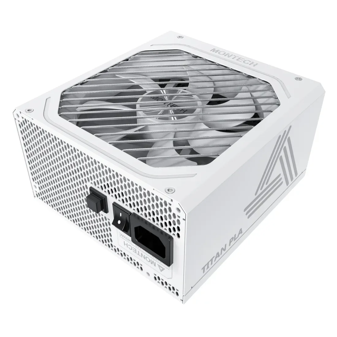Montech TITAN PLA 1200W Virtalähde - 1200 Watt - 135 mm - ATX 3.1 - 80 Plus Platina sertifioitu