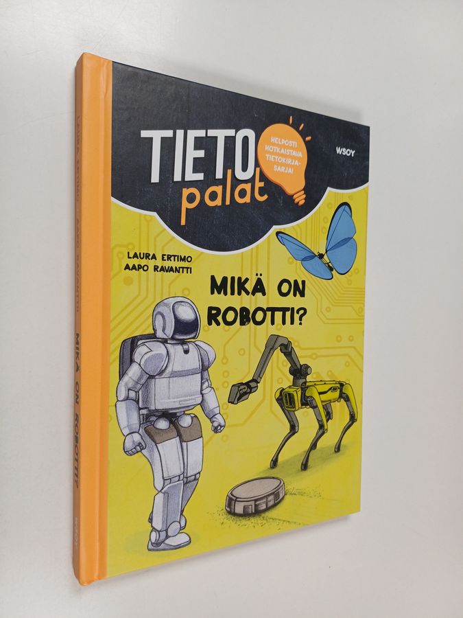 Tietopalat: Mikä on robotti?