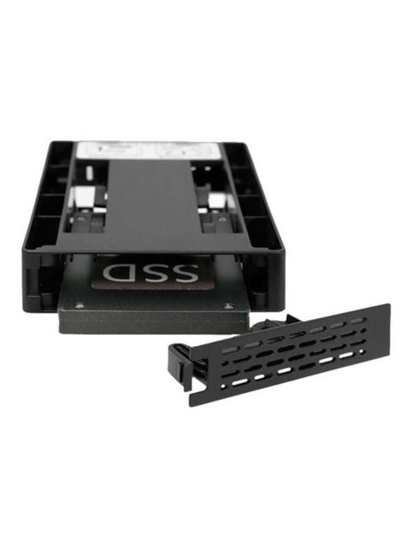 ICY DOCK EZConvert Lite 2.5” - 3,5” SAS/SATA, 15mm korkeus, musta