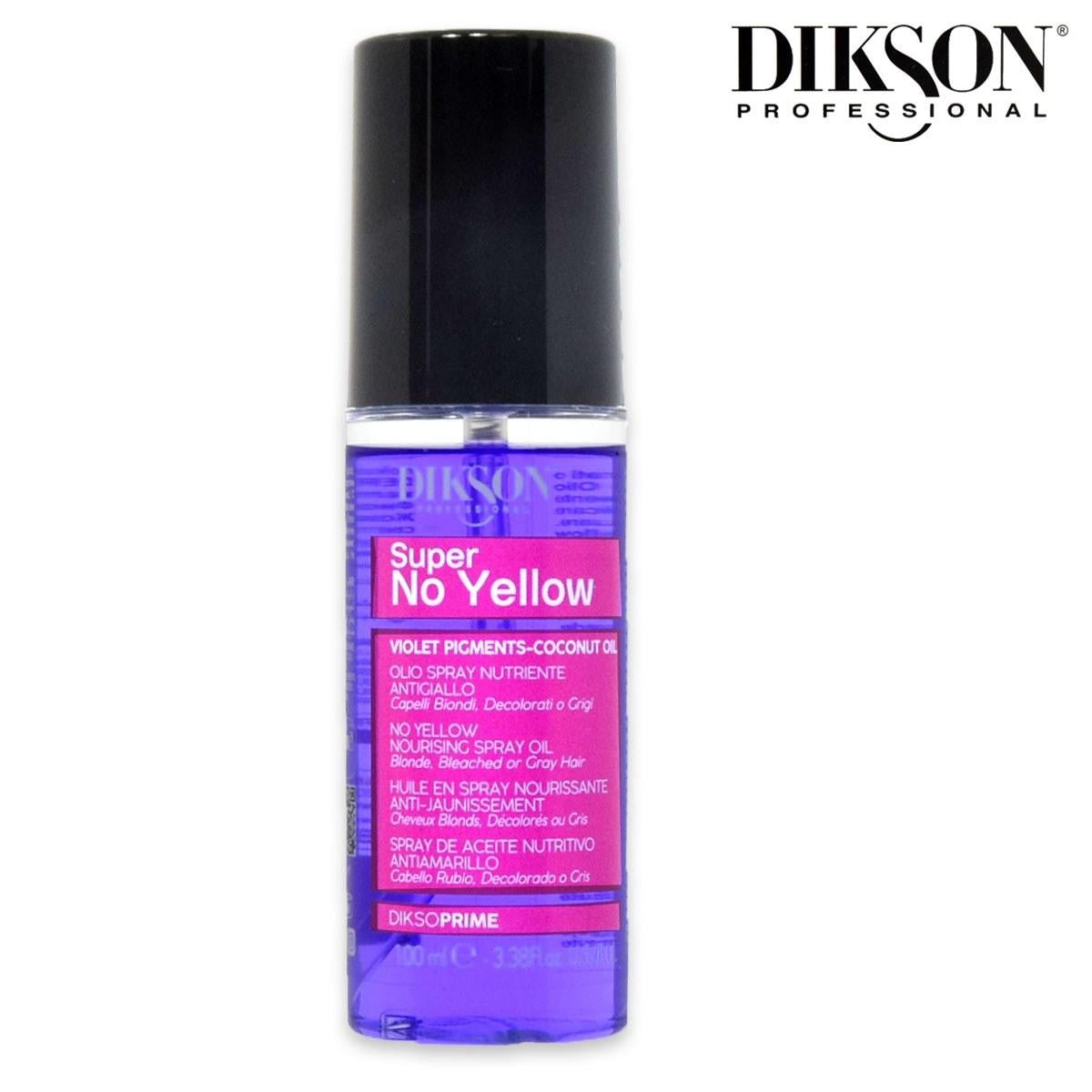 Dikson prime öljy ei keltaista spraytä 100 ml