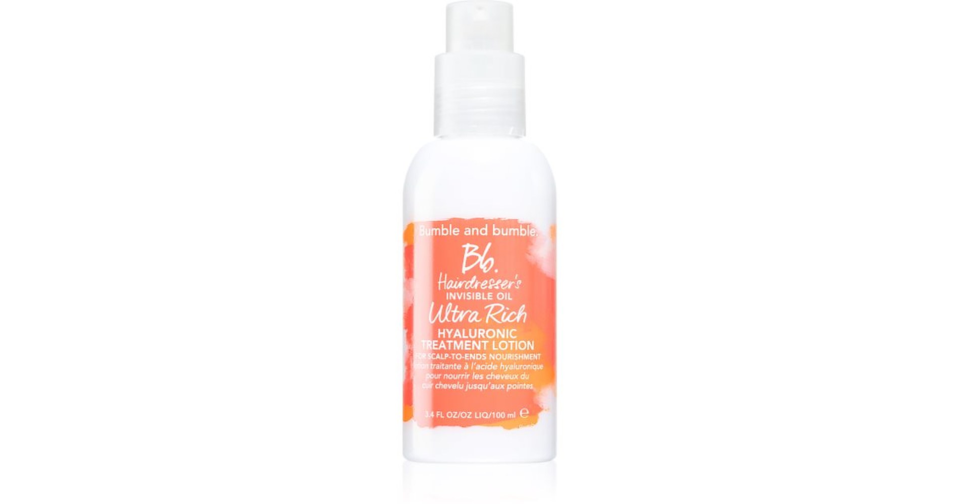 Bumble and bumble Hairdresser's Invisible Oil Ultra Rich Hyaluronic Treatment Lotion — kosteuttava jätettävä hoitoaine hyaluronihapolla 100 ml
