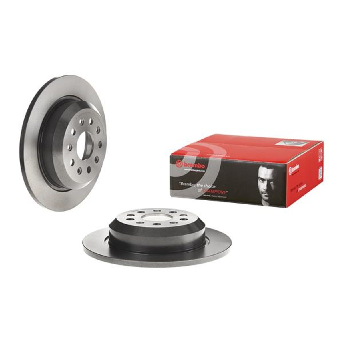 Jarrulevy BREMBO 08.N353.11