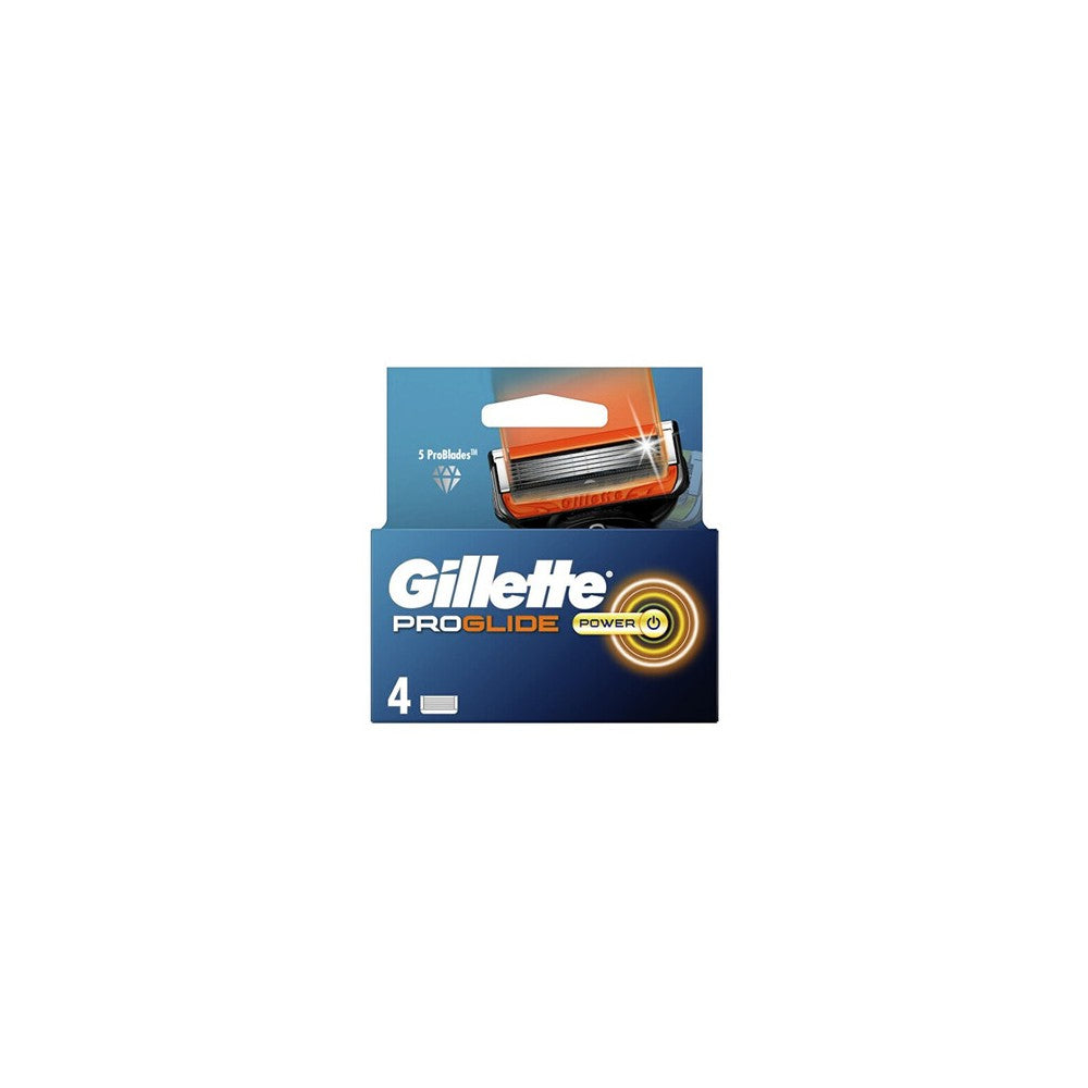 Gillette Fusion ProGlide Power 4 pezzi — Testine di Ricambio