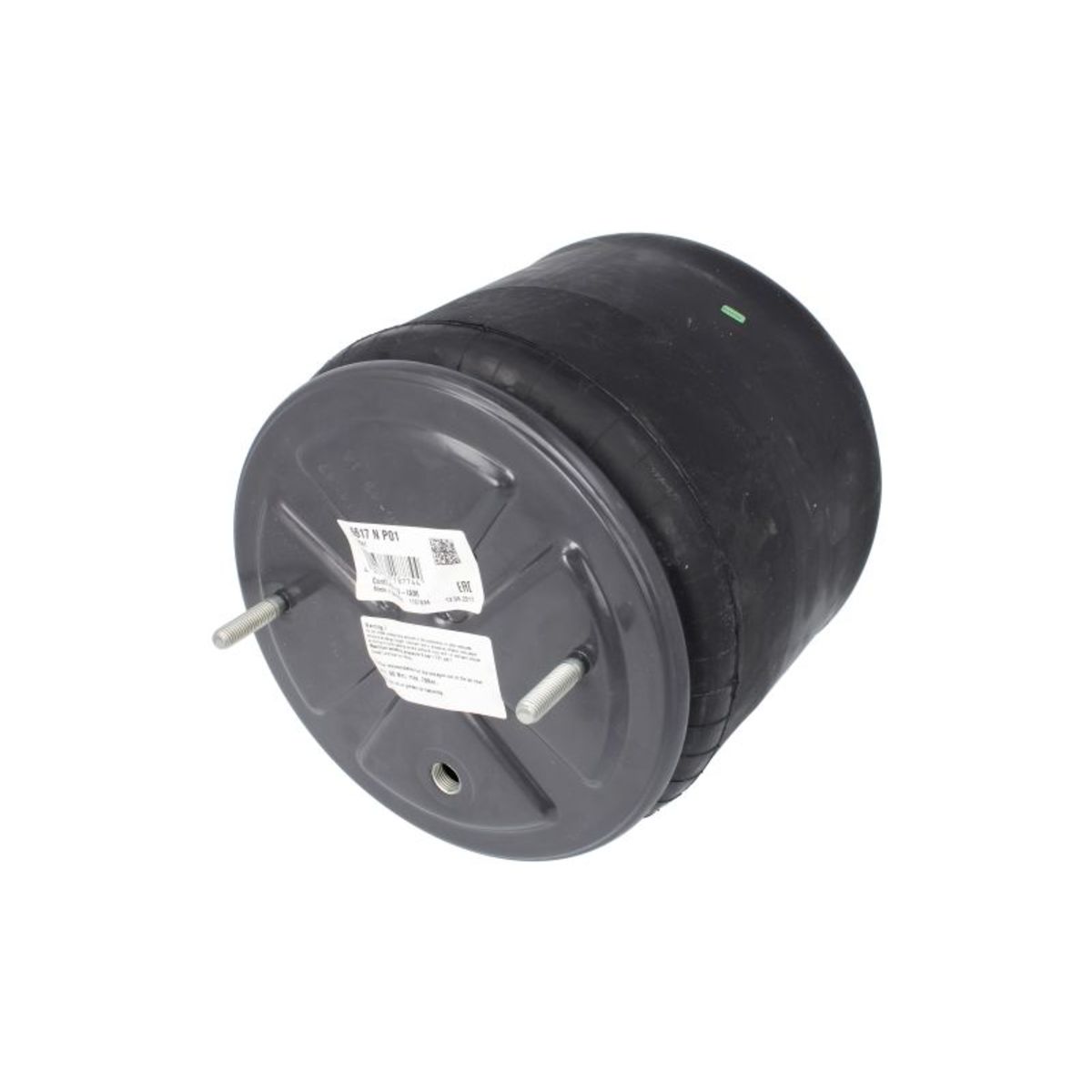Metallipalje, ilmajousitus CONTITECH AIR SPRING 6617 N P01
