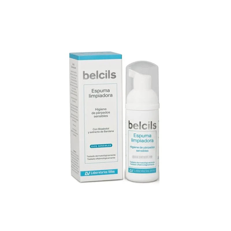 Belcils Silmäluomen puhdistusvaahto 50 ml