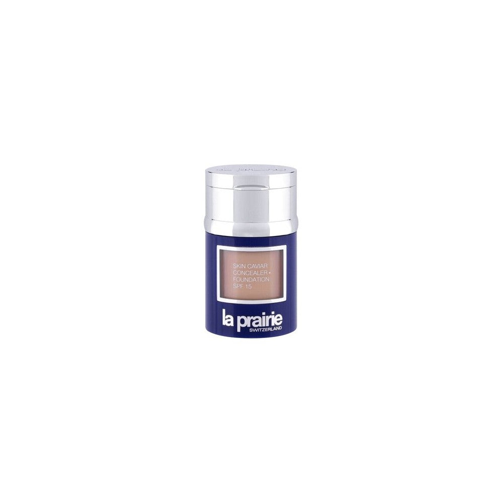 La Prairie Skin Caviar -meikkivoide ja peitevoide SPF 15 sävy NC-20 Peche 30 ml