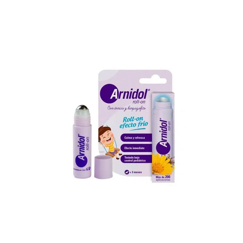 Arnidol Geelipuikko kolhuille ja mustelmille 15 ml