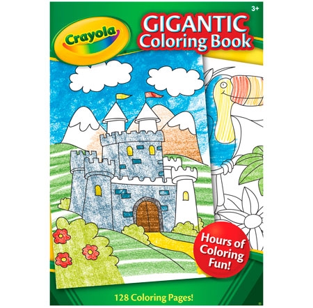 Crayola Gigantic värityskirja