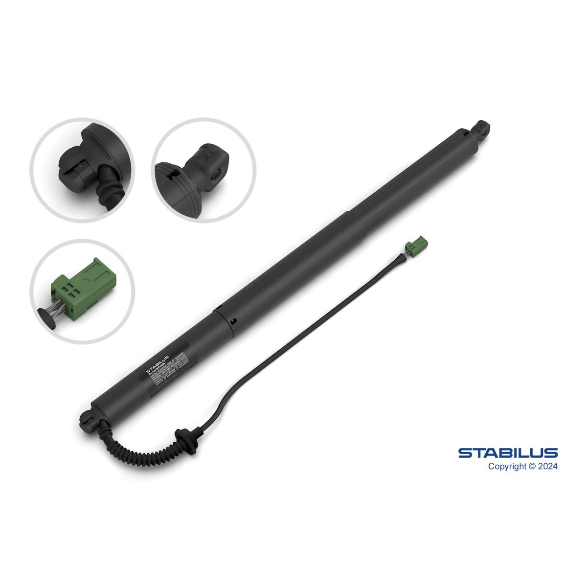 Sähkömoottori, takaluukku STABILUS 687664