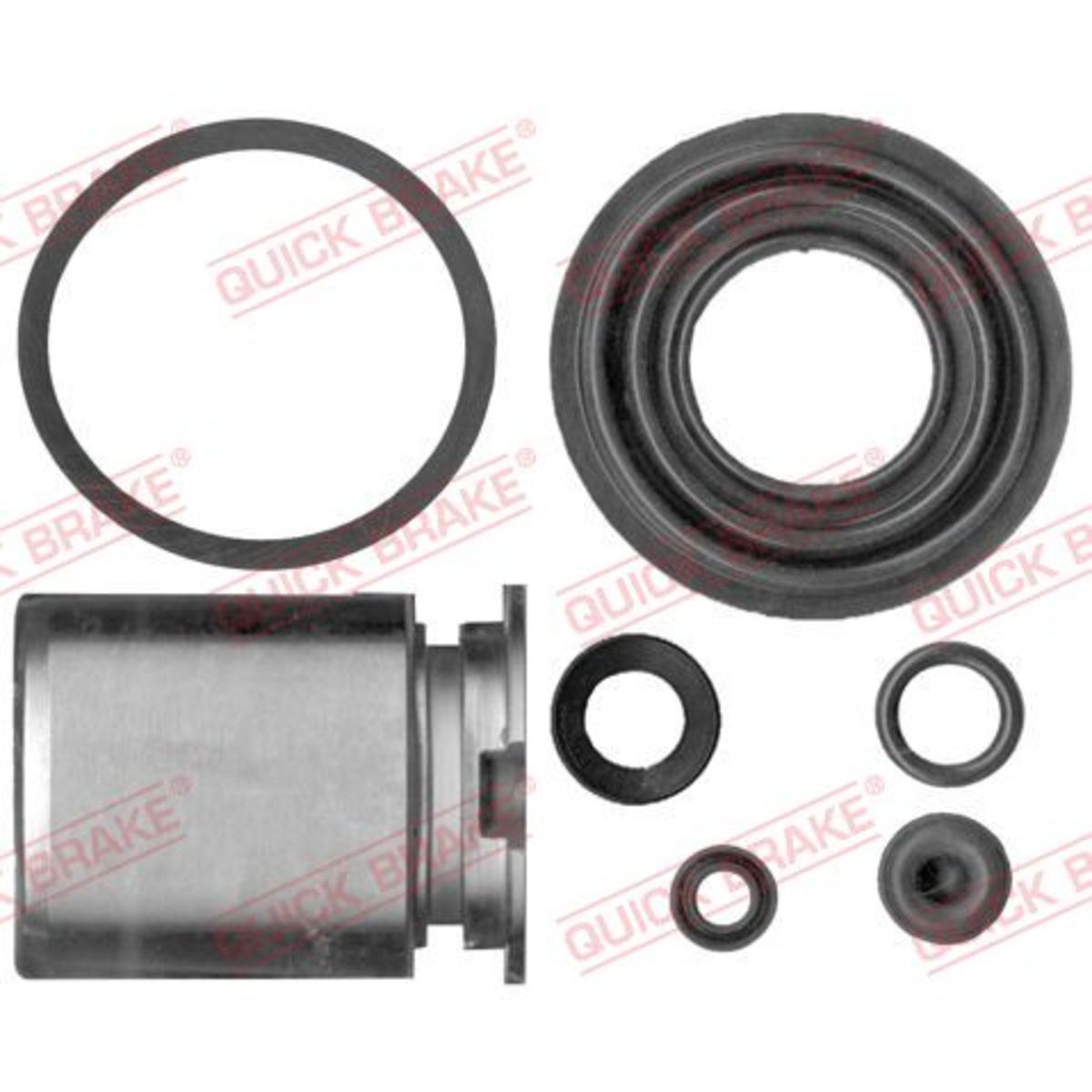 Jarrusatulan korjaussarja QUICK BRAKE 114-5009