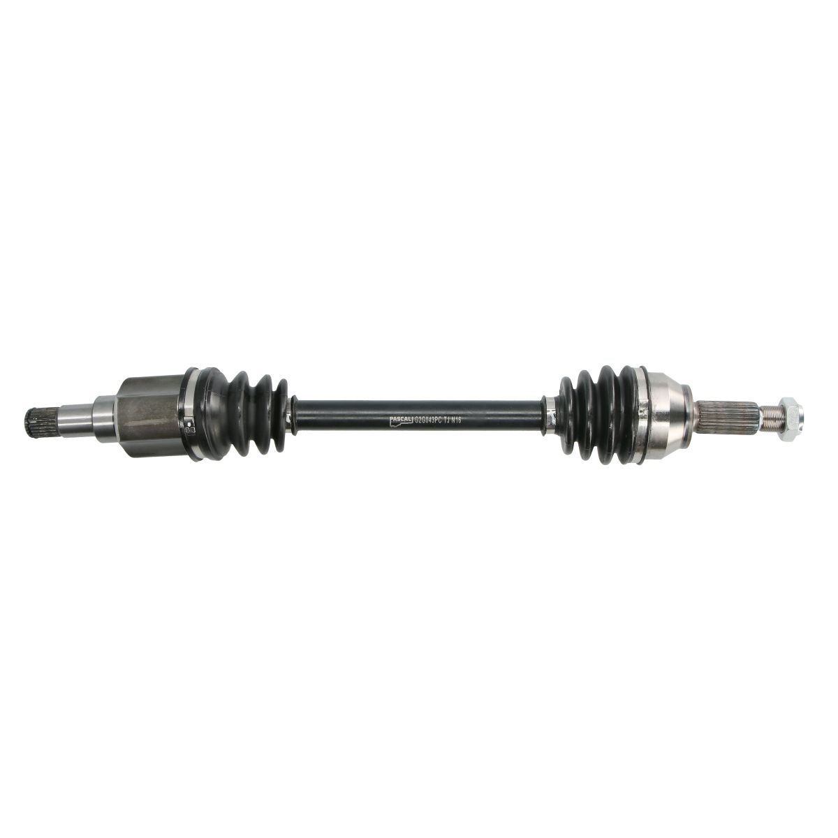 Vetoakseli PASCAL G2G043PC
