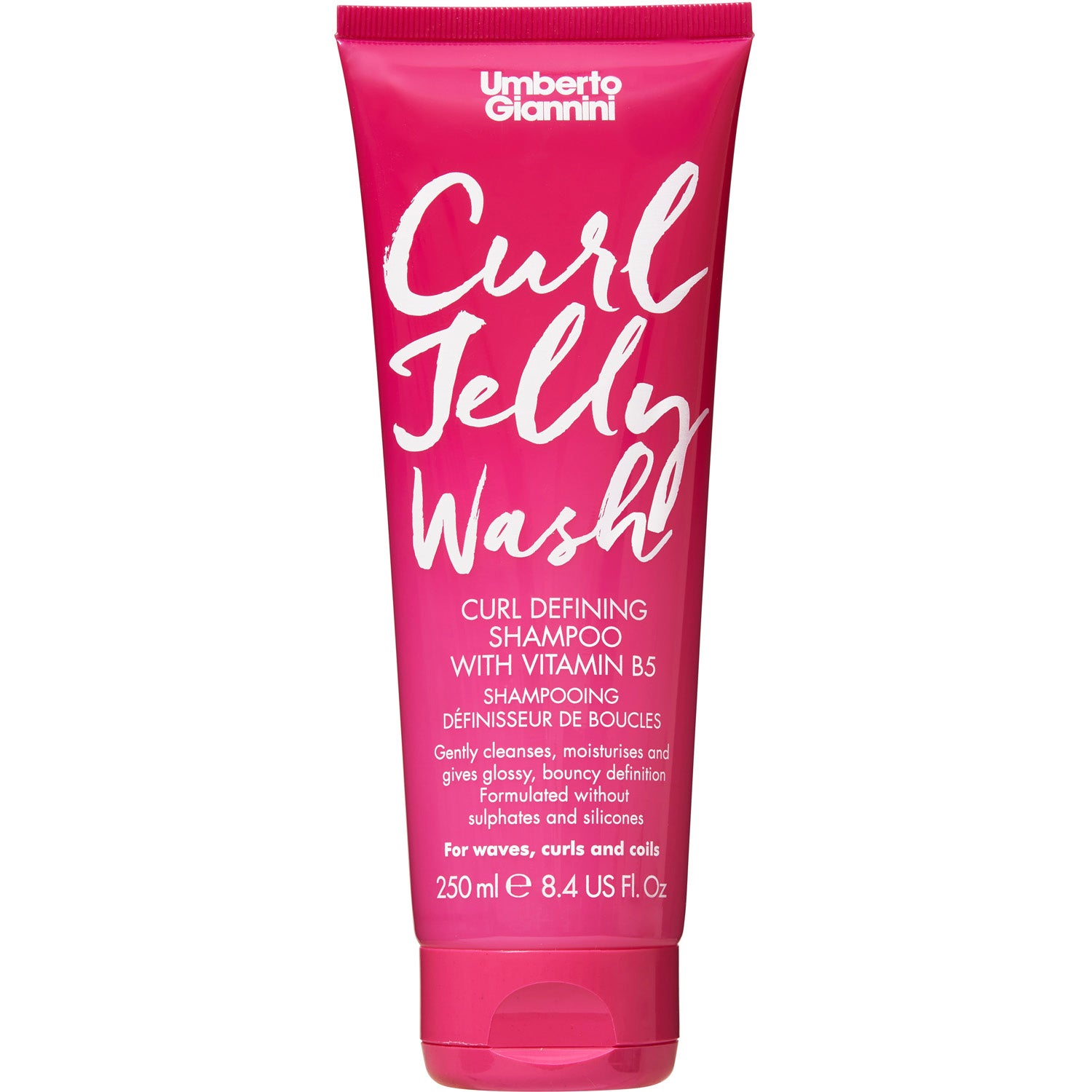 Umberto Giannini Curl Jelly Wash Shampoo 250 ml