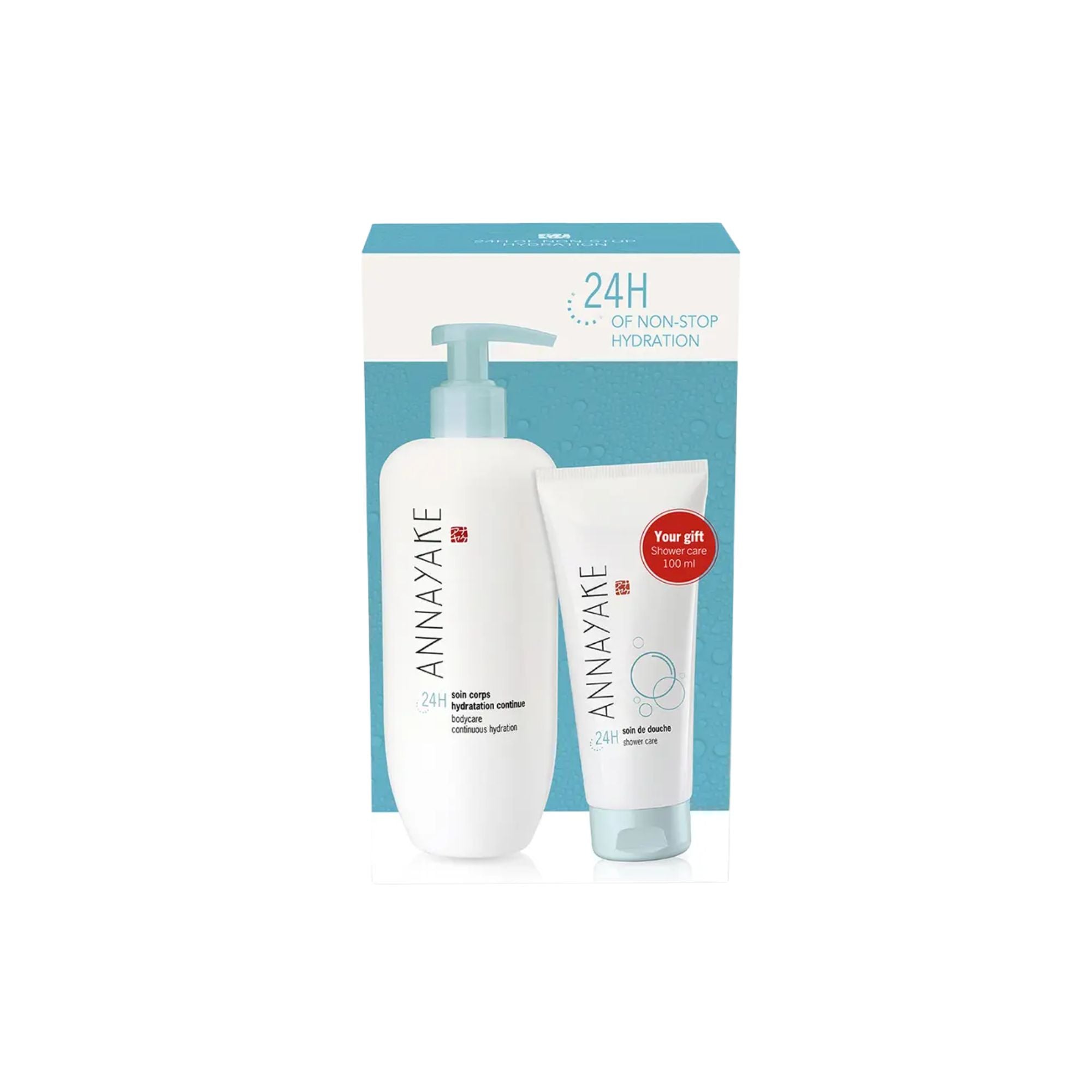 Annayake 24h Bodycare lahjapakkaus 2 kappaletta