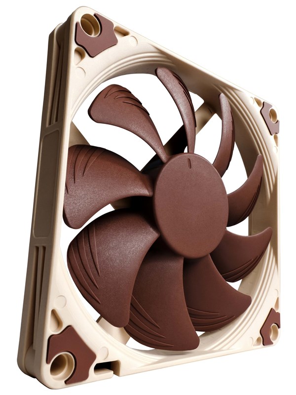 Noctua NF-A9x14 PWM 92 mm Kotelotuuletin - Ruskea
