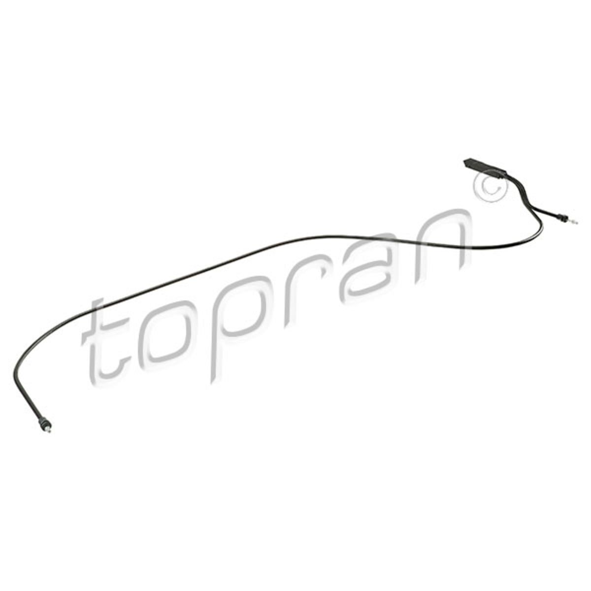 Konepellin avausvaijeri TOPRAN 410 316