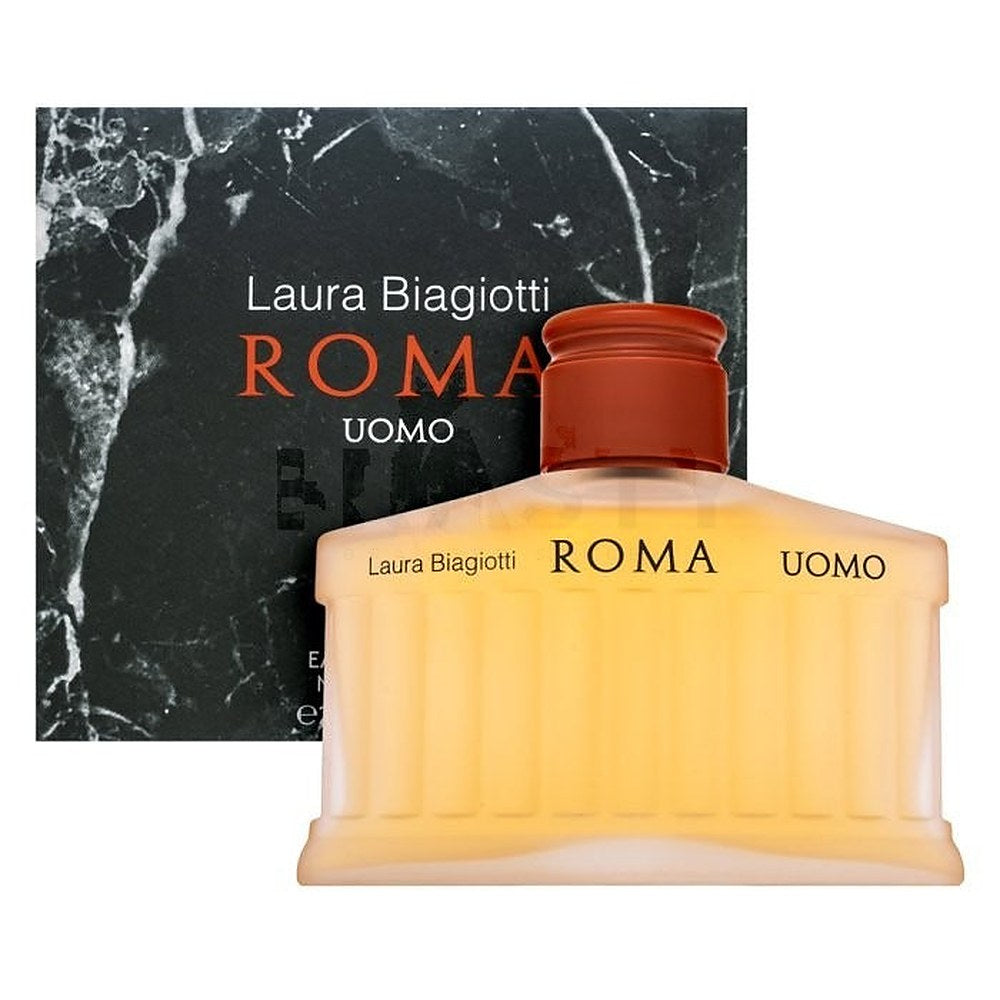 Laura Biagiotti Roma Eau De Toilette Men 200 ml